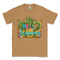 Toasted Coconut hello summer pineapple Classic Tee - BarkalooDesign