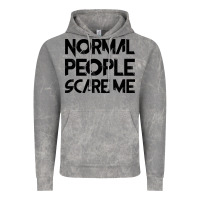 Cloud Rock Normal People Scare Me Vintage Hoodie - Bettercallsaul