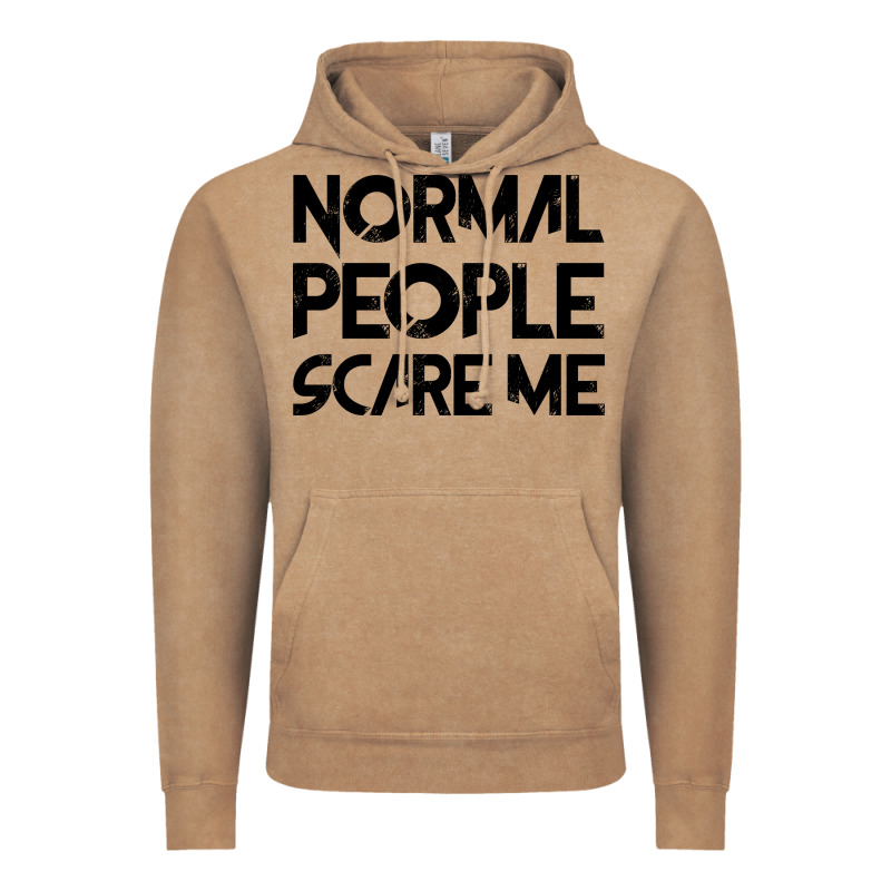 Normal People Scare Me Vintage Hoodie by Bettercallsaul | Teevron