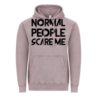 Vintage Zinc Normal People Scare Me Vintage Hoodie - Bettercallsaul