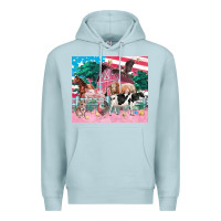 Blue Mist American farm animals tumbler 4th of july Premium Hoodie - FaDigitalArtStudio