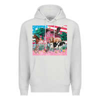 Dove Grey American farm animals tumbler 4th of july Premium Hoodie - FaDigitalArtStudio
