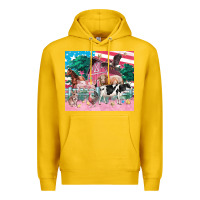 Lemon American farm animals tumbler 4th of july Premium Hoodie - FaDigitalArtStudio