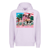 Lilac American farm animals tumbler 4th of july Premium Hoodie - FaDigitalArtStudio