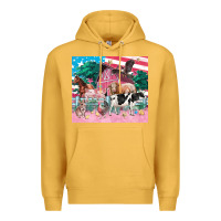 Mustard American farm animals tumbler 4th of july Premium Hoodie - FaDigitalArtStudio