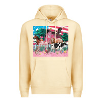 Pina Colada American farm animals tumbler 4th of july Premium Hoodie - FaDigitalArtStudio