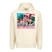 Sandshell American farm animals tumbler 4th of july Premium Hoodie - FaDigitalArtStudio