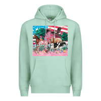Seafoam American farm animals tumbler 4th of july Premium Hoodie - FaDigitalArtStudio
