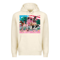 Tofu American farm animals tumbler 4th of july Premium Hoodie - FaDigitalArtStudio
