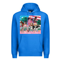 True Royal American farm animals tumbler 4th of july Premium Hoodie - FaDigitalArtStudio