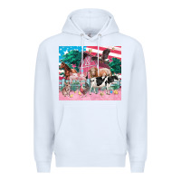 American Farm Animals Tumbler 4th Of July Premium Hoodie | Teevron