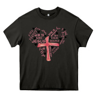 Asphalt retro christian valentine Heavy Core Tee - MaliasSmallBusiness