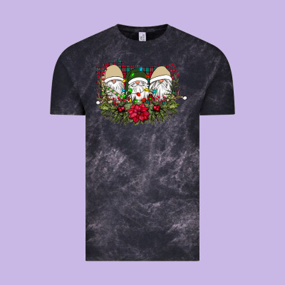 Christmas Gnomes Vintage Tee Designed By Bettercallsaul