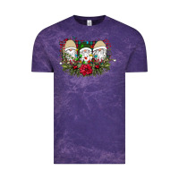 Cloud Purple Christmas Gnomes Vintage Tee - Bettercallsaul
