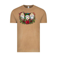 Vintage Camel Christmas Gnomes Vintage Tee - Bettercallsaul