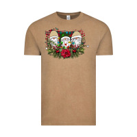Vintage Coffee Christmas Gnomes Vintage Tee - Bettercallsaul