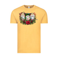 Vintage Mustard Christmas Gnomes Vintage Tee - Bettercallsaul