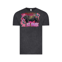 Vintage Black be mine black angus bull Vintage Tee - RanaPortraitStore