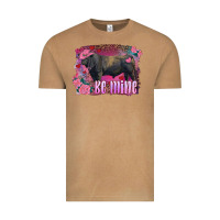 Vintage Camel be mine black angus bull Vintage Tee - RanaPortraitStore