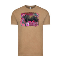 Vintage Coffee be mine black angus bull Vintage Tee - RanaPortraitStore
