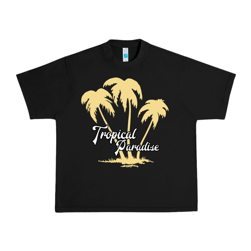 Tropical Paradise Urban Heavy Tee by Bettercallsaul | Teevron