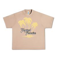 Burro Tropical Paradise Urban Heavy Tee - Bettercallsaul