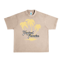 French Oak Tropical Paradise Urban Heavy Tee - Bettercallsaul