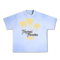 Grape Ice Tropical Paradise Urban Heavy Tee - Bettercallsaul
