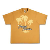 Peanut Butter Tropical Paradise Urban Heavy Tee - Bettercallsaul