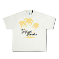 Pistachio Tropical Paradise Urban Heavy Tee - Bettercallsaul