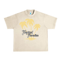 Sandshell Tropical Paradise Urban Heavy Tee - Bettercallsaul