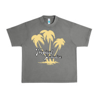Tornado Tropical Paradise Urban Heavy Tee - Bettercallsaul