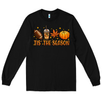 Black Tis' the season Long Sleeve Tee - NancyCooperArtShop