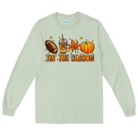 Matcha Tis' the season Long Sleeve Tee - NancyCooperArtShop