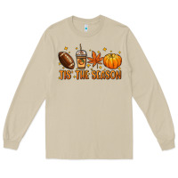 Mushroom Tis' the season Long Sleeve Tee - NancyCooperArtShop