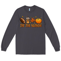Smoke Tis' the season Long Sleeve Tee - NancyCooperArtShop