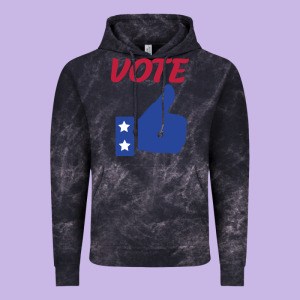 Vote Vintage Hoodie Designed By Bettercallsaul