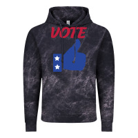 Cloud Black Vote Vintage Hoodie - Bettercallsaul