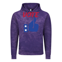 Cloud Purple Vote Vintage Hoodie - Bettercallsaul
