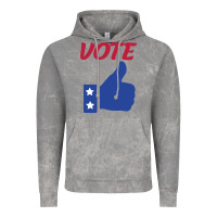 Cloud Rock Vote Vintage Hoodie - Bettercallsaul