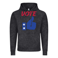 Vintage Black Vote Vintage Hoodie - Bettercallsaul