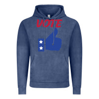 Vintage Denim Vote Vintage Hoodie - Bettercallsaul