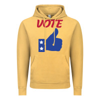 Vintage Mustard Vote Vintage Hoodie - Bettercallsaul