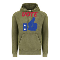 Vintage Olive Vote Vintage Hoodie - Bettercallsaul