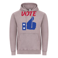 Vintage Zinc Vote Vintage Hoodie - Bettercallsaul