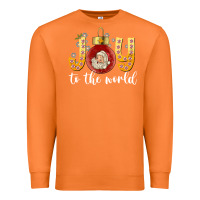 Carrot Joy To The World Premium Sweatshirt - CowhideDigitalArt