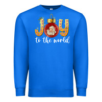 True Royal Joy To The World Premium Sweatshirt - CowhideDigitalArt