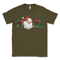 Army Green noel santa claus Classic Tee - Jasminsmagicworld