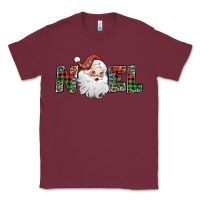 Burgundy noel santa claus Classic Tee - Jasminsmagicworld
