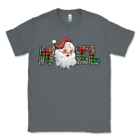 Charcoal Heather noel santa claus Classic Tee - Jasminsmagicworld